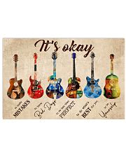 IT'S OKAY 17x11 Poster front