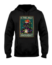 IS THIS JOLLY ENOUGH Hooded Sweatshirt tile