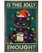 IS THIS JOLLY ENOUGH 11x17 Poster front