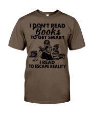 GIRL - TATTOOED BOOKWORM Classic T-Shirt tile
