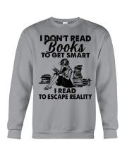 GIRL - TATTOOED BOOKWORM Crewneck Sweatshirt tile