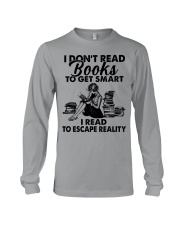 GIRL - TATTOOED BOOKWORM Long Sleeve Tee tile
