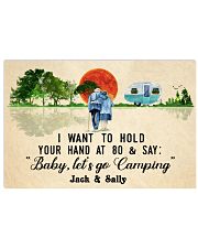 I WANT TO HOLD YOUR HAND- CUSTOM 17x11 Poster front
