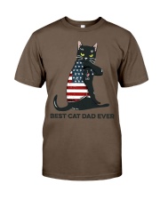 BEST CAT DAD EVER Classic T-Shirt tile