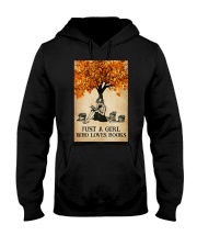 JUST A GIRL WHO LOVES BOOKS Hooded Sweatshirt tile