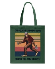 DADSQUATCH DRINKING TEAM Tote Bag tile