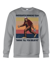 DADSQUATCH DRINKING TEAM Crewneck Sweatshirt tile