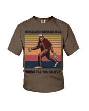 DADSQUATCH DRINKING TEAM Youth T-Shirt tile