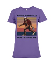 DADSQUATCH DRINKING TEAM Premium Fit Ladies Tee tile
