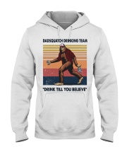 DADSQUATCH DRINKING TEAM Hooded Sweatshirt front