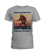 DADSQUATCH DRINKING TEAM Ladies T-Shirt tile