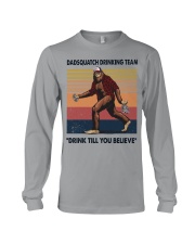 DADSQUATCH DRINKING TEAM Long Sleeve Tee tile