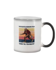 DADSQUATCH DRINKING TEAM Color Changing Mug tile