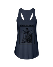 MOUNTAIN MAMA Ladies Flowy Tank tile