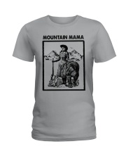 MOUNTAIN MAMA Ladies T-Shirt tile
