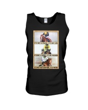 IT'S NOT A PHASE Unisex Tank tile