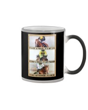 IT'S NOT A PHASE Color Changing Mug tile