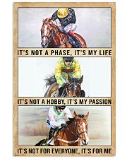 IT'S NOT A PHASE 11x17 Poster front