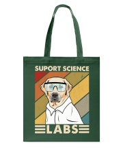 SUPPORT SCIENCE LABS Tote Bag tile
