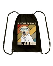 SUPPORT SCIENCE LABS Drawstring Bag tile