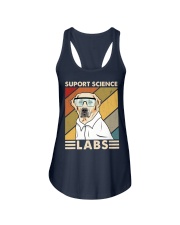 SUPPORT SCIENCE LABS Ladies Flowy Tank tile