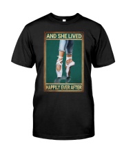 AND SHE LIVED HAPPILY EVER AFTER Classic T-Shirt tile