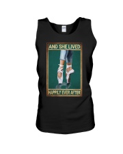 AND SHE LIVED HAPPILY EVER AFTER Unisex Tank tile