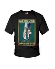 AND SHE LIVED HAPPILY EVER AFTER Youth T-Shirt tile