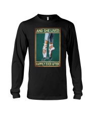 AND SHE LIVED HAPPILY EVER AFTER Long Sleeve Tee tile