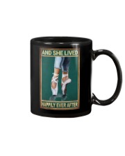 AND SHE LIVED HAPPILY EVER AFTER Mug tile