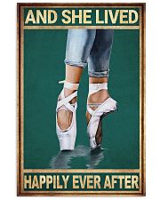 AND SHE LIVED HAPPILY EVER AFTER 11x17 Poster front