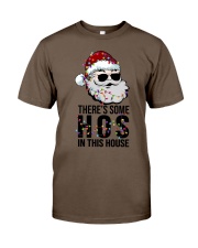 THERE SOME HO'S IN THIS HOUSE Classic T-Shirt tile