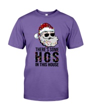 THERE SOME HO'S IN THIS HOUSE Premium Fit Mens Tee tile
