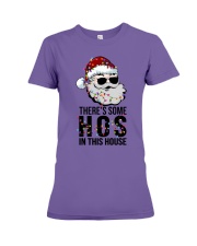 THERE SOME HO'S IN THIS HOUSE Premium Fit Ladies Tee tile