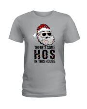 THERE SOME HO'S IN THIS HOUSE Ladies T-Shirt tile