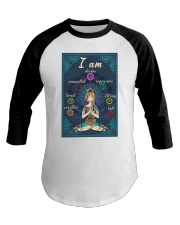 I AM DEVINE Baseball Tee tile