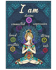 I AM DEVINE 11x17 Poster front