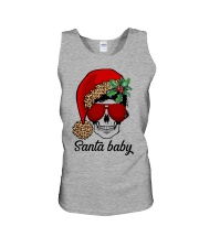 SANTA BABY Unisex Tank tile