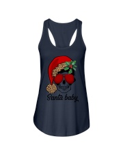 SANTA BABY Ladies Flowy Tank tile