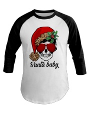 SANTA BABY Baseball Tee tile