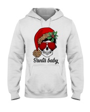 SANTA BABY Hooded Sweatshirt front