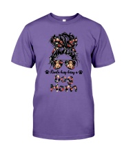 DOG MOM Premium Fit Mens Tee tile