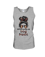 DOG MOM Unisex Tank tile