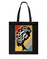 MAD HUSTLE DOPE SOUL Tote Bag tile