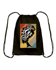 MAD HUSTLE DOPE SOUL Drawstring Bag tile