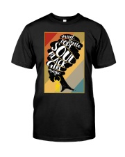 MAD HUSTLE DOPE SOUL Premium Fit Mens Tee tile