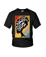 MAD HUSTLE DOPE SOUL Youth T-Shirt tile