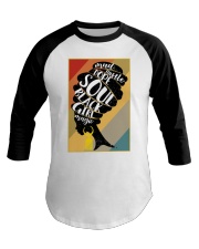 MAD HUSTLE DOPE SOUL Baseball Tee tile