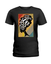 MAD HUSTLE DOPE SOUL Ladies T-Shirt tile