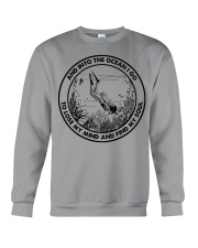 INTO THE OCEAN I GO TO LOSE MY MIND AND FIND MY Crewneck Sweatshirt tile